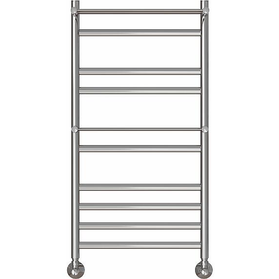 Полотенцесушитель водяной Point Артемида PN14150P П8 500x1000 c двумя полками, хром