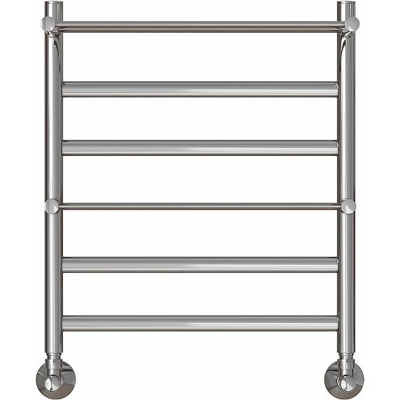 Полотенцесушитель водяной Point Артемида PN14156P П4 500x600 c двумя полками, хром