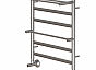 Полотенцесушитель водяной Point Артемида PN14156P П4 500x600 c двумя полками, хром