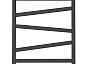 Полотенцесушитель водяной Point Феникс PN15156B П5 500x600, черный