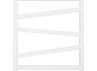 Полотенцесушитель водяной Point Феникс PN15156W П5 500x600, белый