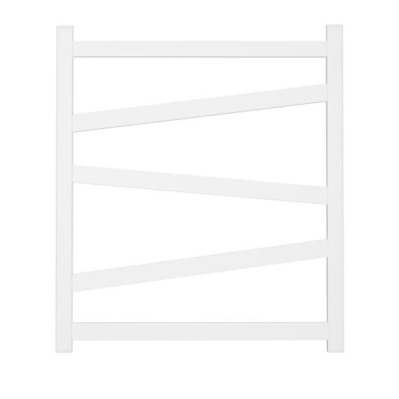 Полотенцесушитель водяной Point Феникс PN15156W П5 500x600, белый