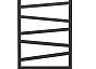 Полотенцесушитель водяной Point Феникс PN15158B П7 500x800, черный