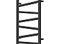 Полотенцесушитель водяной Point Феникс PN15158B П7 500x800, черный