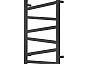 Полотенцесушитель водяной Point Феникс PN15158B П7 500x800, черный
