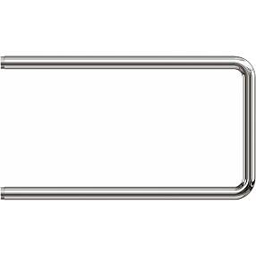 Полотенцесушитель водяной Point PN35335 320x500 П-образный (1"), хром
