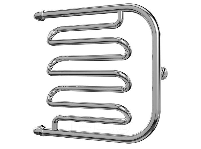 Полотенцесушитель водяной Terminus Фокстрот-Лиана 600x600, хром