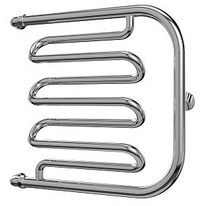 Полотенцесушитель водяной Terminus Фокстрот-Лиана 600x600, хром