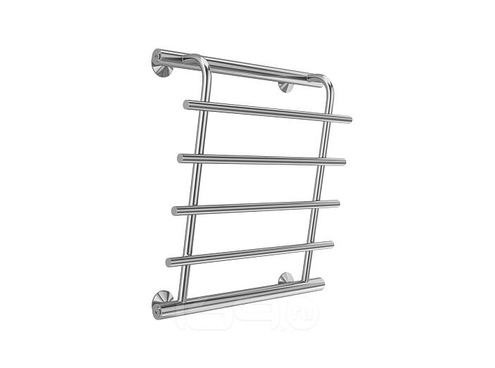 Полотенцесушитель водяной Terminus Каскад П4 500x500 с боковым подключением 500, хром