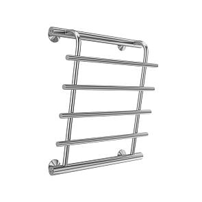 Полотенцесушитель водяной Terminus Каскад П4 500x500 с боковым подключением 500, хром