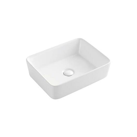 Раковина накладная DK Berlin DT1430216, 475*370*140мм, белый