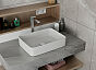 Раковина накладная DK Berlin DT1430216, 475*370*140мм, белый