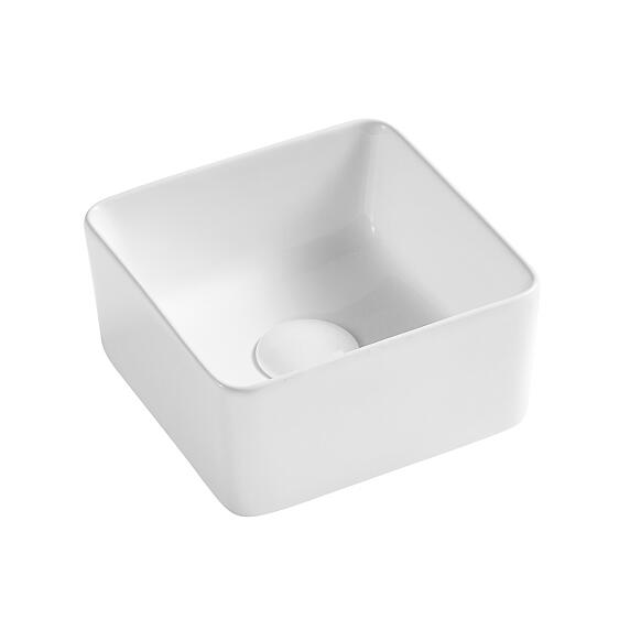 Раковина накладная DK Berlin DT1431116, 240*240*120мм, белый