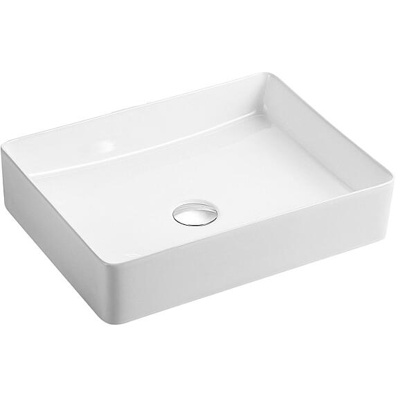 Раковина накладная DK Berlin DT1431216, 470*360*110мм, белый