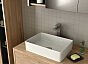 Раковина накладная DK Berlin DT1431216, 470*360*110мм, белый