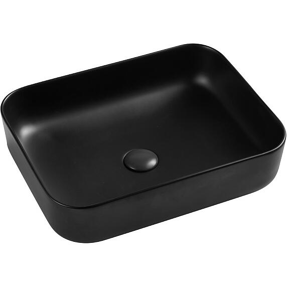 Раковина накладная DK Berlin DT1431425, 500*390*140мм, черный