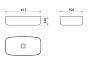 Умывальник Point Веста 62 PN43702WB овальный, белый