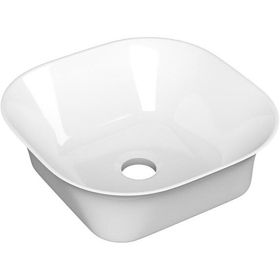 Умывальник Point Ника 31 PN43081 квадратный, белый