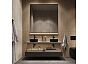 Бутылочный сифон для умывальника, черный матовый, Optima Home, IDDIS, OPTBL00i84