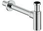 Бутылочный сифон для умывальника, хром, Optima Home, IDDIS, OPTSB00i84