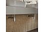 Бутылочный сифон для умывальника, сатин, Optima Home, IDDIS, OPTBN00i84