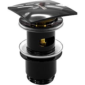 Донный клапан Push-up WasserKRAFT A166