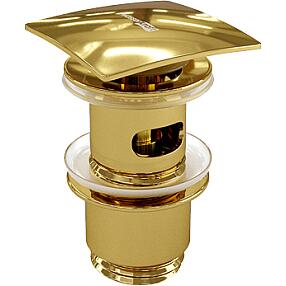 Донный клапан Push-up WasserKRAFT A168