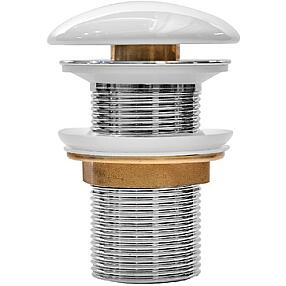 Выпуск для умывальника без перелива, Optima Home, белый глянцевый, IDDIS, OPHWS00i88