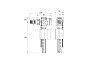 Клапан впускной, боковой подвод, IDDIS, F012400-0006