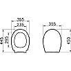 tumb 4 - Сиденье для унитаза Vitra Universal с микролифтом