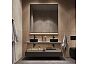 Бутылочный сифон для умывальника, черный матовый, Optima Home, IDDIS, OPTBL00i84