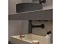 Бутылочный сифон для умывальника, графит, Optima Home, IDDIS, OPTGM00i84