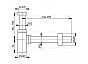 Сифон Alcaplast для раковины DESIGN A401