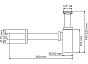 Сифон для раковины WasserKRAFT A169
