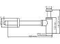Сифон для раковины WasserKRAFT A172