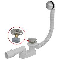 Слив-перелив Alcaplast click/clack металл A507CKM