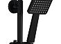 ECO Quadro Black Душевая стойка ABS