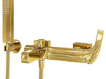 Смеситель для ванны WasserKRAFT Sauer 7102