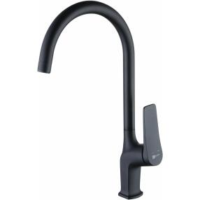 Смеситель Lemark Bronx LM3705BL для кухни