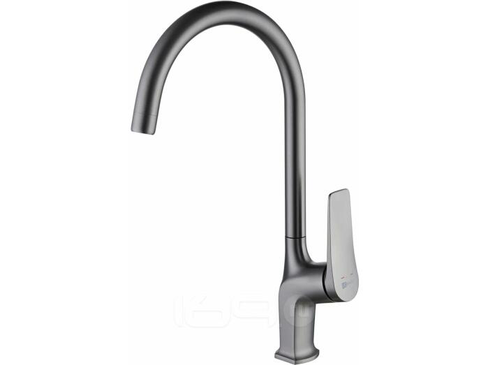 Смеситель Lemark Bronx LM3705GM для кухни