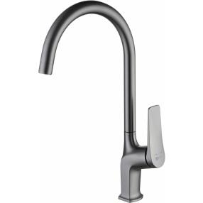 Смеситель Lemark Bronx LM3705GM для кухни