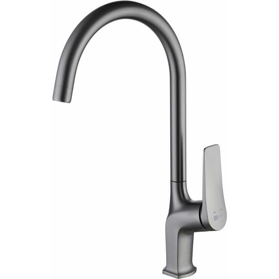 Смеситель Lemark Bronx LM3705GM для кухни
