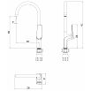 tumb 2 - Смеситель Lemark Bronx LM3705GM для кухни