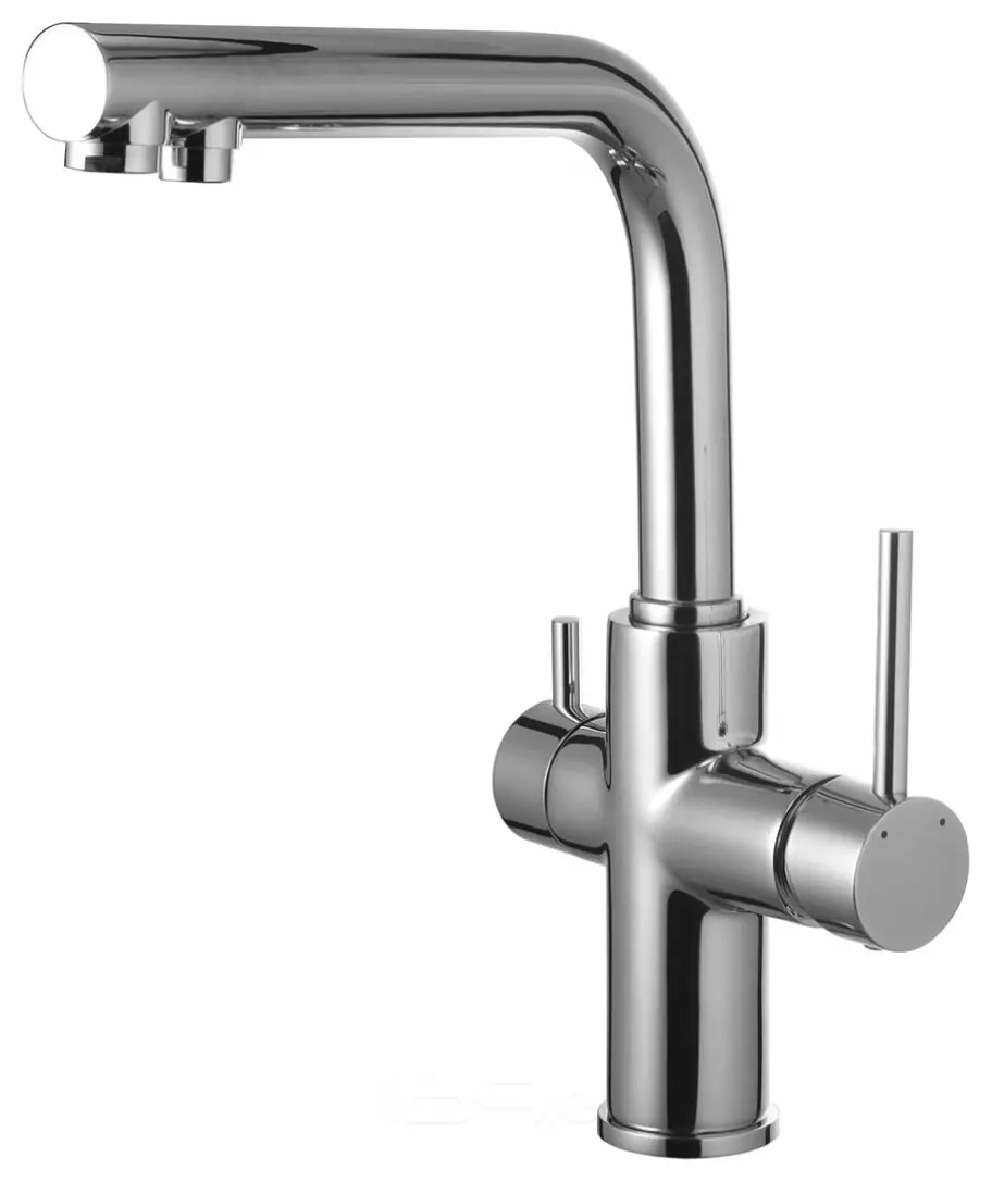Смеситель Lemark Comfort LM3060C для кухни с подключением к фильтру с питьевой водой