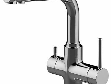 Смеситель Lemark Comfort LM306 для кухни с подключением к фильтру с питьевой водой
