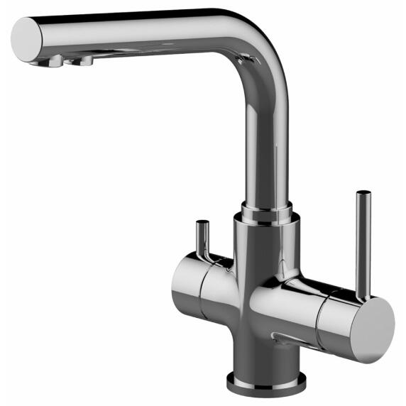 Смеситель Lemark Comfort LM3061C для кухни  с подключением к фильтру с питьевой водой