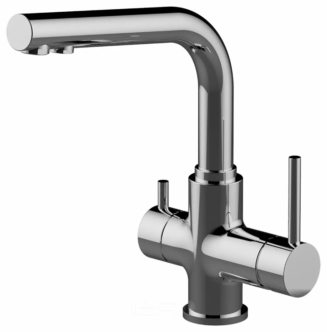 Смеситель Lemark Comfort LM3061C для кухни  с подключением к фильтру с питьевой водой