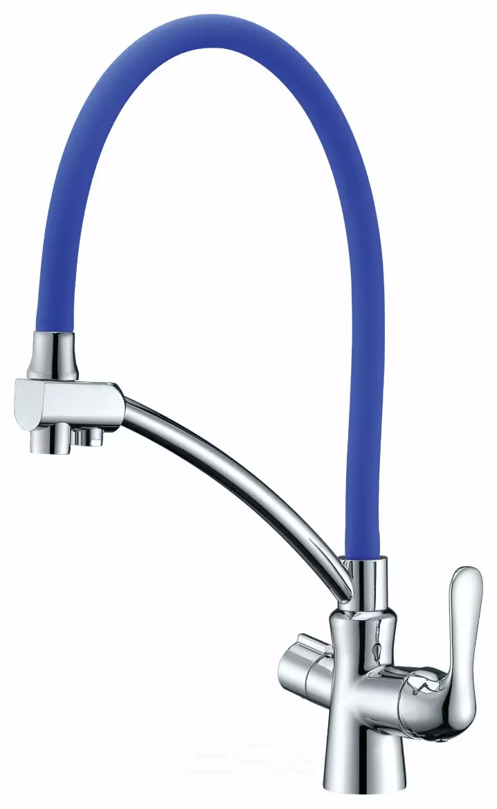 Смеситель Lemark Comfort LM3070C-Blue для кухни  с подключением к фильтру с питьевой водой