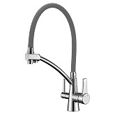 

Смеситель Lemark Comfort LM3071 для кухни с подключением к фильтру с питьевой водой