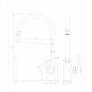 tumb 2 - Смеситель Lemark Comfort LM3072C для кухни  с подключением к фильтру с питьевой водой